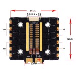 Hot Sales Factory Price HAKRC 5139 110A 4-in-1 ESC Datasheet Accessories Drone Accessories Support Dshot300 Dshot600